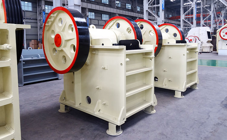 鐵礦石顎式破碎機