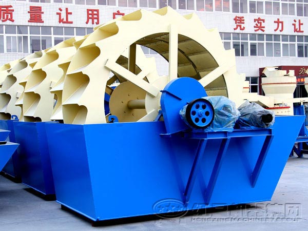 洗砂機(jī)展示 洗砂機(jī)展示