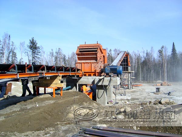 反擊式破碎機維護(hù)