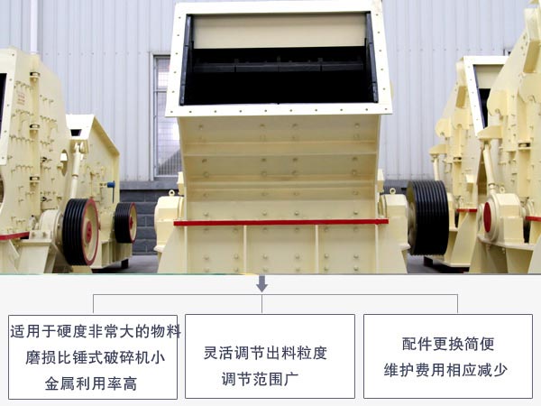 反擊式破碎機優(yōu)勢