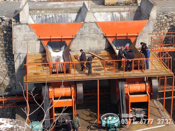 破碎生產(chǎn)線(xiàn)