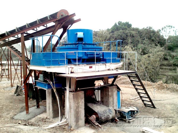 制砂機(jī)生產(chǎn)線客戶(hù)現(xiàn)場(chǎng)