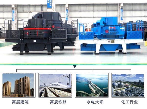 制砂機應(yīng)用領(lǐng)域