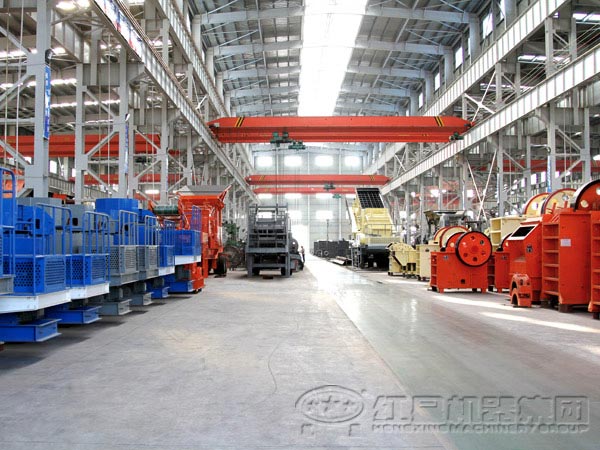 紅星機(jī)器設(shè)備生產(chǎn)車(chē)間