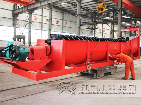 砂石洗選機(jī)車間