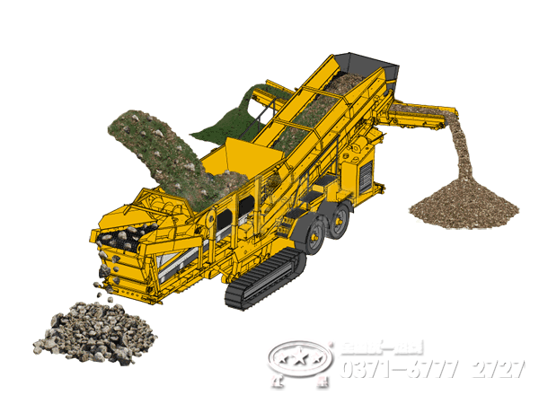 履帶式破碎機優(yōu)勢