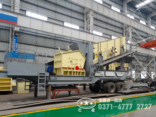 移動石頭破碎機(jī)