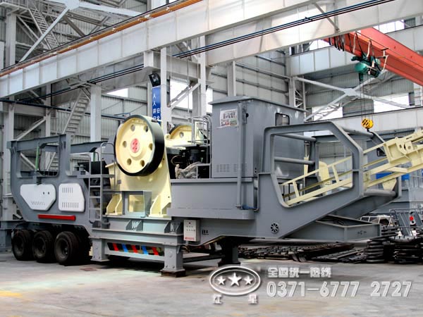 移動石頭破碎機(jī)