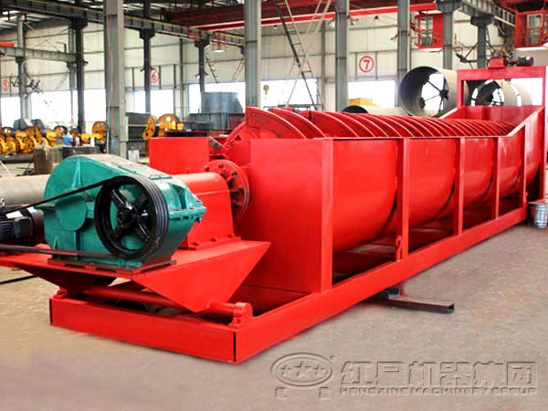 單螺旋洗砂機(jī)