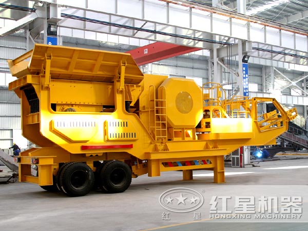 移動破碎機(jī)