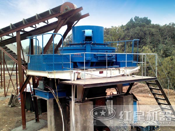 風(fēng)化砂制砂機