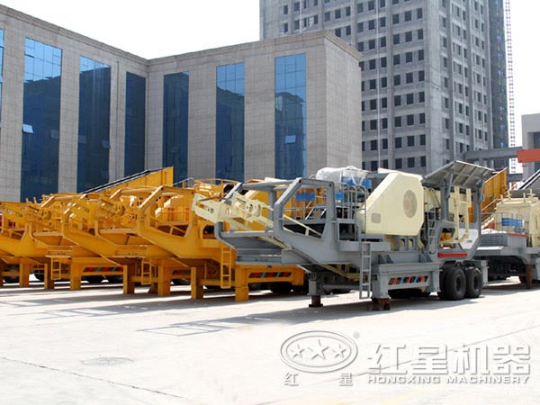 高性價比移動制砂機生產(chǎn)廠家