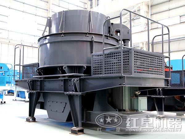 TK石灰石打砂機(jī)生產(chǎn)車間