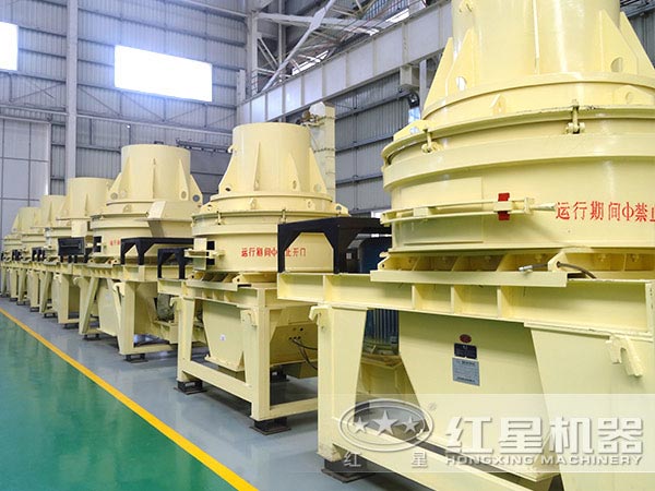 河卵石制砂機(jī)優(yōu)勢(shì)