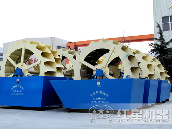 洗砂機(jī)優(yōu)勢強(qiáng)