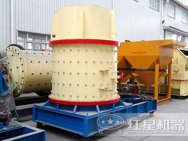 小型復(fù)合式破碎機