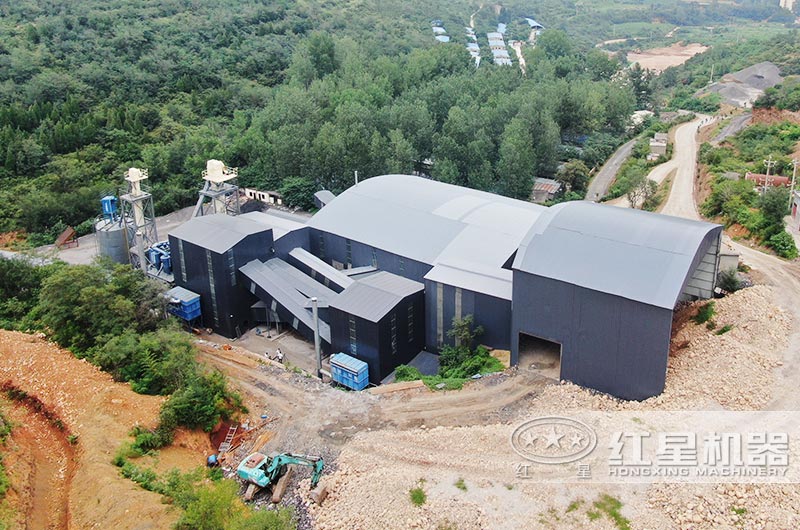 環(huán)保型廠房現(xiàn)場實(shí)拍