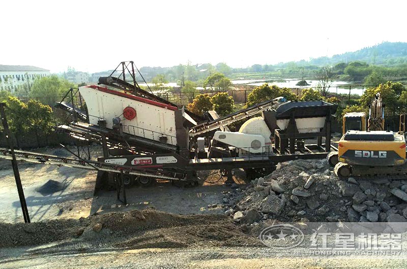 移動生產(chǎn)現(xiàn)場實拍圖