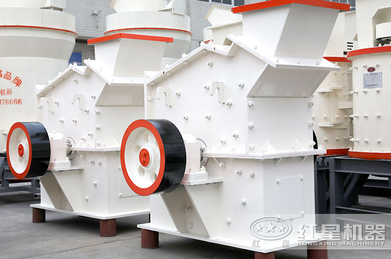 細(xì)碎機(jī)現(xiàn)場實(shí)拍圖