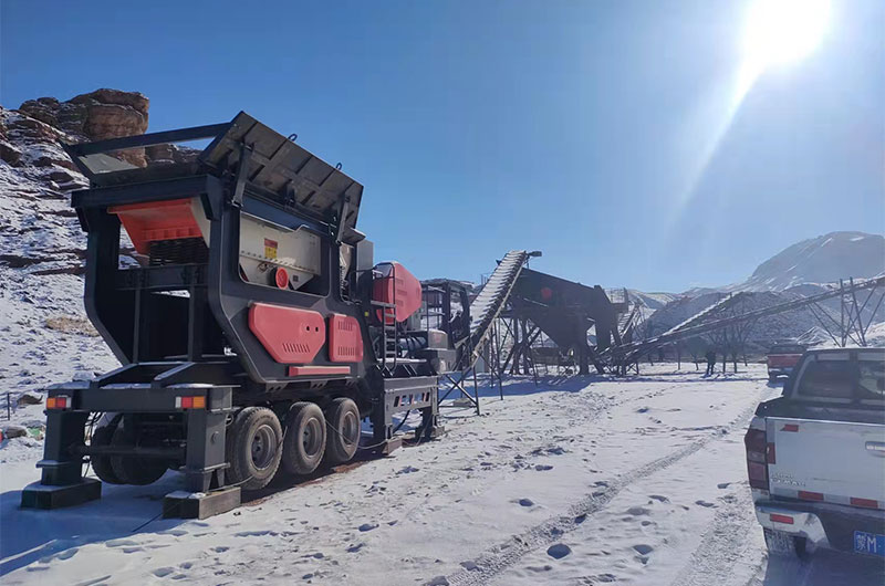 移動(dòng)機(jī)制砂生產(chǎn)線(xiàn)方案