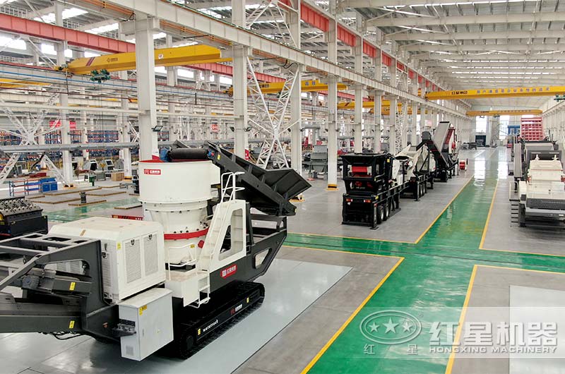 移動(dòng)式破碎機(jī)