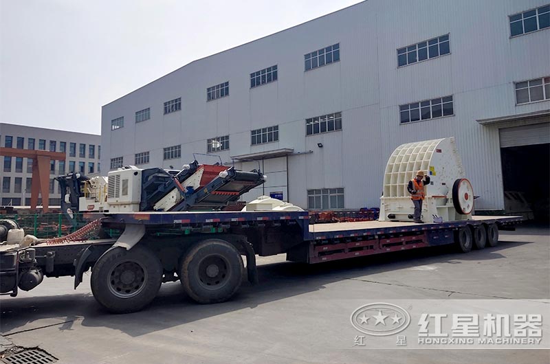 重錘式制砂機設(shè)備發(fā)貨