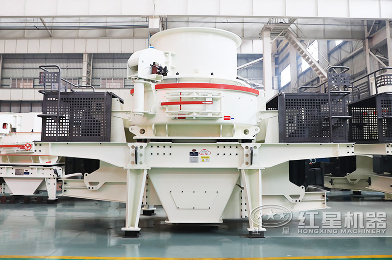 沖擊式制砂機(jī)現(xiàn)場實拍圖