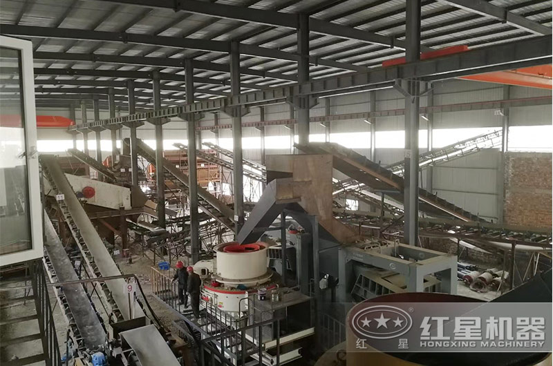 花崗巖碎石制砂用哪種機(jī)器好？