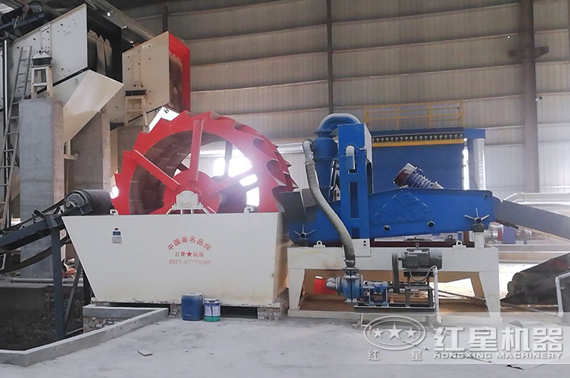 洗砂現(xiàn)場(chǎng)實(shí)拍