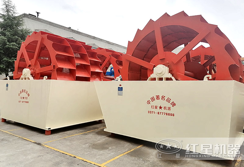 水輪洗砂機設(shè)備圖片