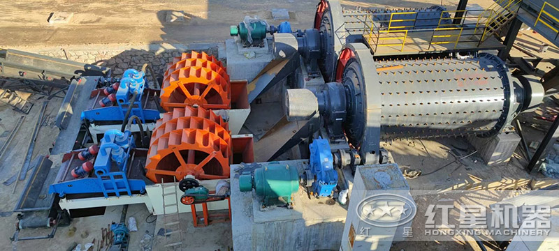 多臺水輪洗沙機客戶現(xiàn)場