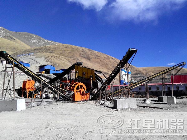 人工制砂生產(chǎn)線(xiàn)