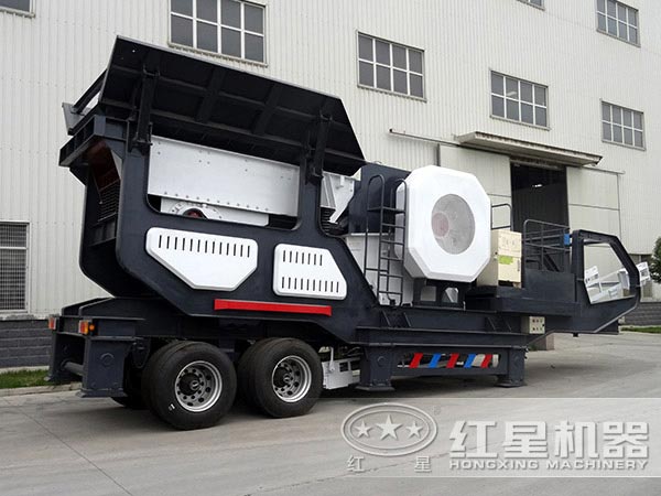 車載移動(dòng)碎石機(jī) 車載移動(dòng)碎石機(jī)