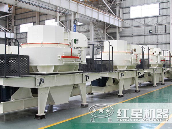 智能化的山石制砂機(jī) 智能化的山石制砂機(jī)