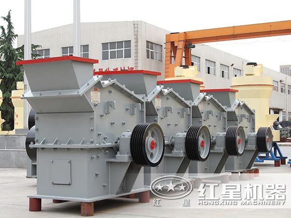 鵝卵石細(xì)碎機(jī)展示 鵝卵石細(xì)碎機(jī)展示