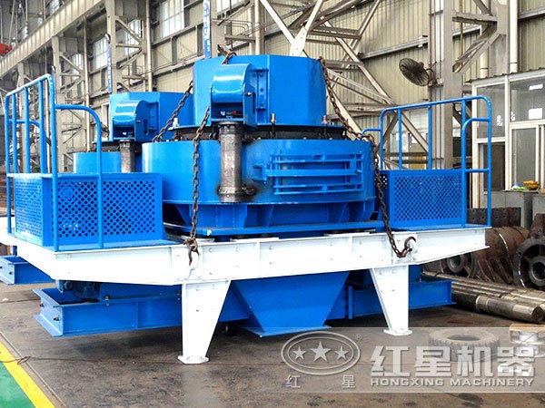 時產400噸石子制砂機展示