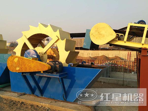 洗砂機設(shè)備