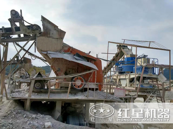 制砂機作業(yè)現(xiàn)場 制砂機作業(yè)現(xiàn)場