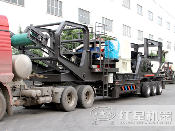 車載移動(dòng)碎石機(jī)發(fā)貨圖 車載移動(dòng)碎石機(jī)發(fā)貨圖