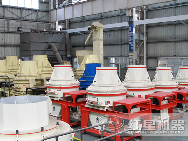 時產100噸瀝青路面制砂機多種類多型號