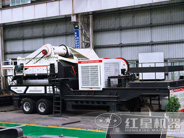 移動(dòng)破碎站