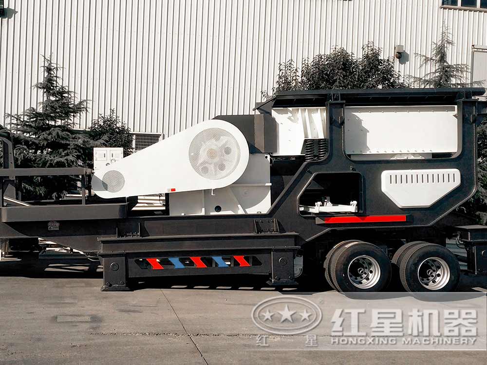  流動石子粉碎機(jī)展示圖