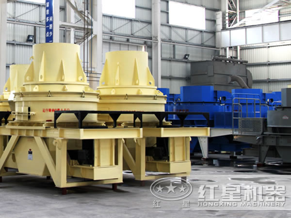 不同類型的石灰石制砂機(jī)