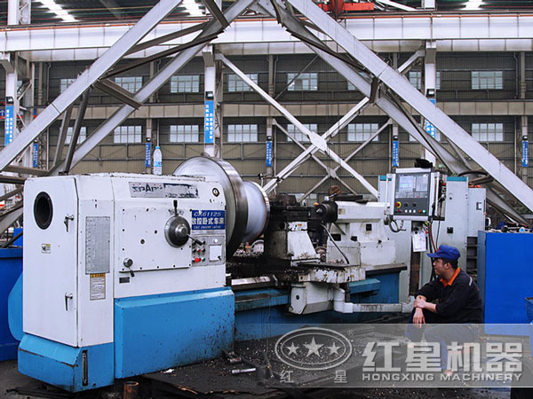 紅星機器生產(chǎn)車間