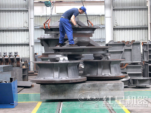 粘土制砂機(jī)生產(chǎn)細(xì)節(jié)