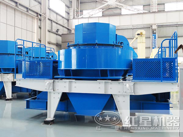 沖擊式破碎機(jī)車(chē)間