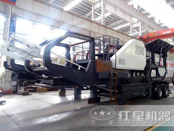 移動式碎石機(jī)