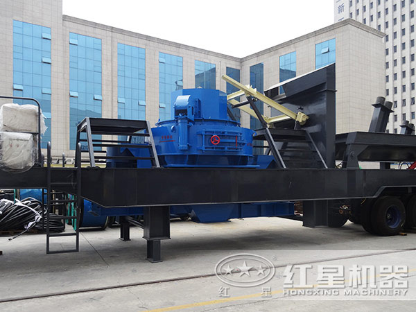 石英移動打沙設(shè)備