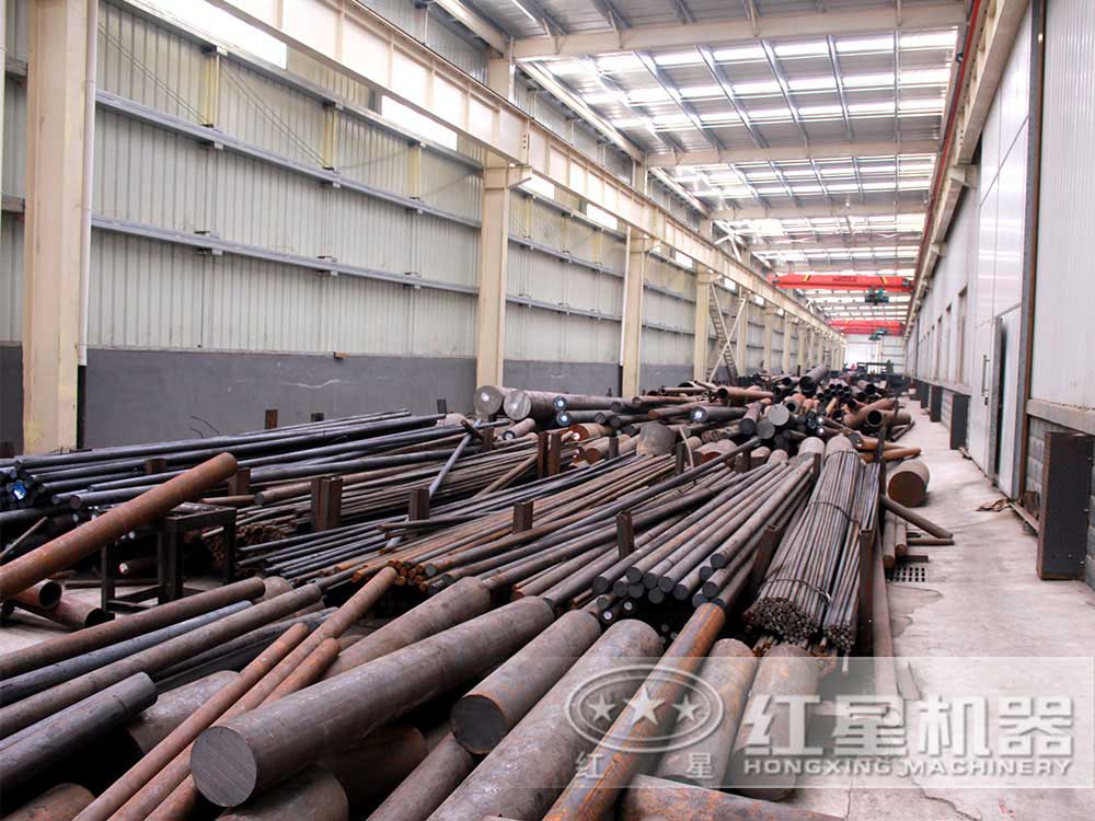 車載移動式打砂機生產(chǎn)車間