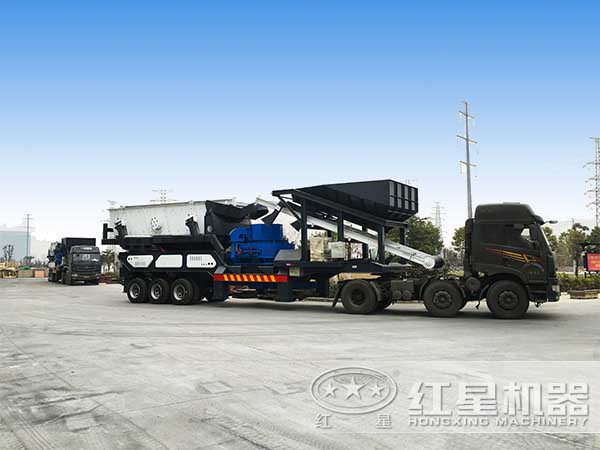 紅星流動打砂機發(fā)貨圖